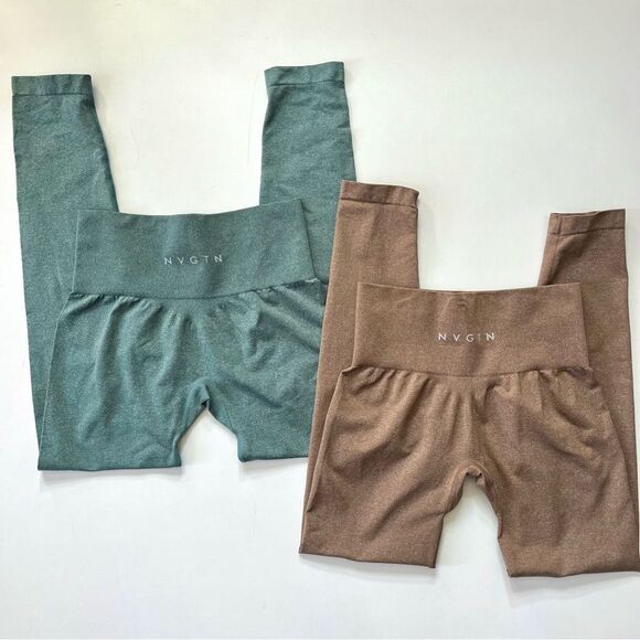 NVGTN Pants - NVGTN Set Of 2 Leggings Small